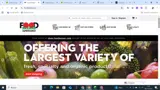 Food Bazaar coupon verification screenshot