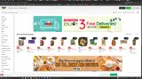 Food Bazaar coupon verification screenshot