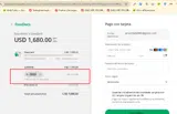 FoodDocs coupon verification screenshot
