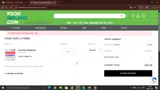 THANKSDAD coupon verification screenshot