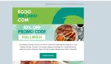 FULLIRISH coupon verification screenshot