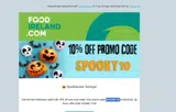 SPOOKY10 coupon verification screenshot