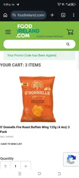 Mom10 coupon verification screenshot