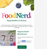 BUFFALO coupon verification screenshot