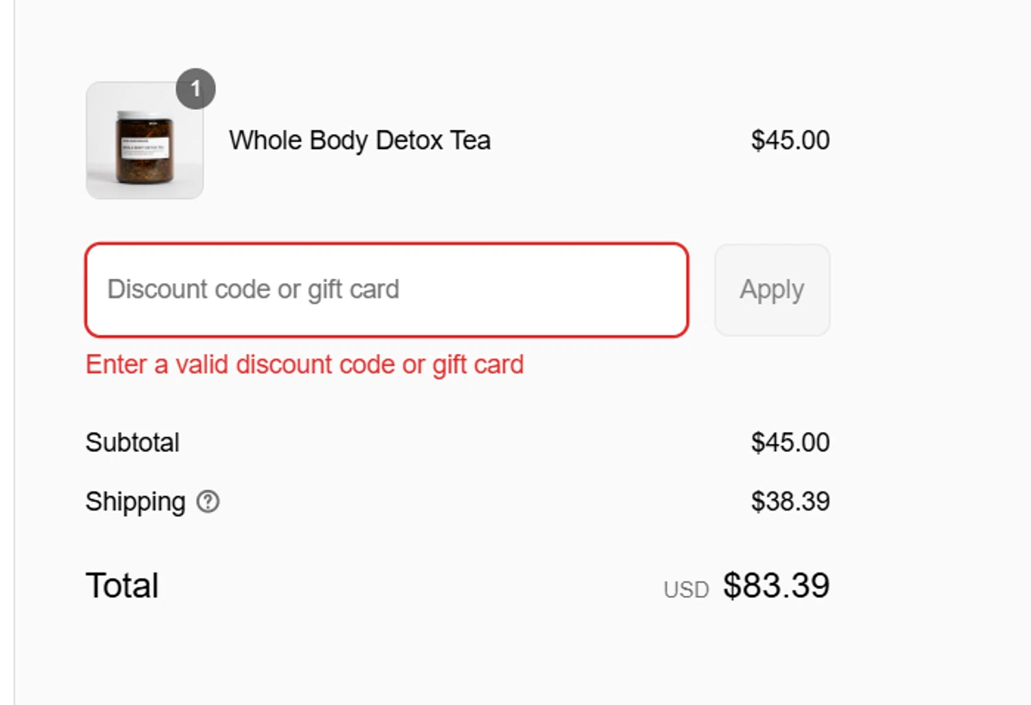 Food Over Drugs discount code screenshot showing code RUBY applied at Food Over Drugs checkout page. Uploaded by SimplyCodes community member MightyHunter5940 on Sep 3, 2025