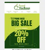 PRIME20 coupon verification screenshot
