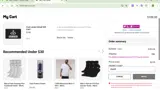 Footaction coupon verification screenshot