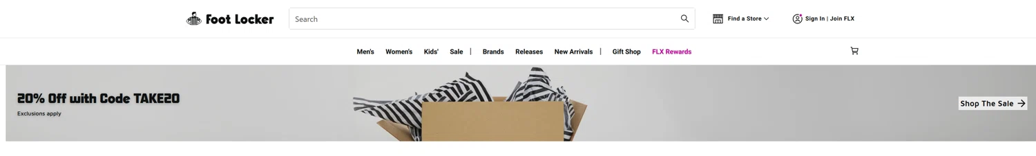 Footaction promo code screenshot showing code TAKE20 applied at Footaction checkout page. Uploaded by SimplyCodes community member OMPU0408 on Nov 7, 2025