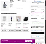 Footaction coupon verification screenshot