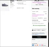 Footaction coupon verification screenshot