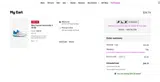 Footaction coupon verification screenshot