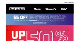 Footaction coupon verification screenshot
