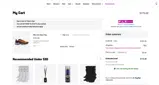 Footaction coupon verification screenshot