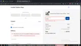 Football Stadium Maps coupon verification screenshot