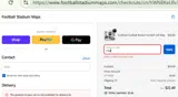 Football Stadium Maps coupon verification screenshot
