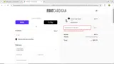 Flash20 coupon verification screenshot