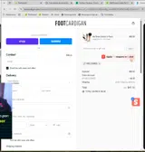 WELCOME5 coupon verification screenshot