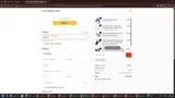 welcome coupon verification screenshot