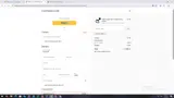 welcome coupon verification screenshot