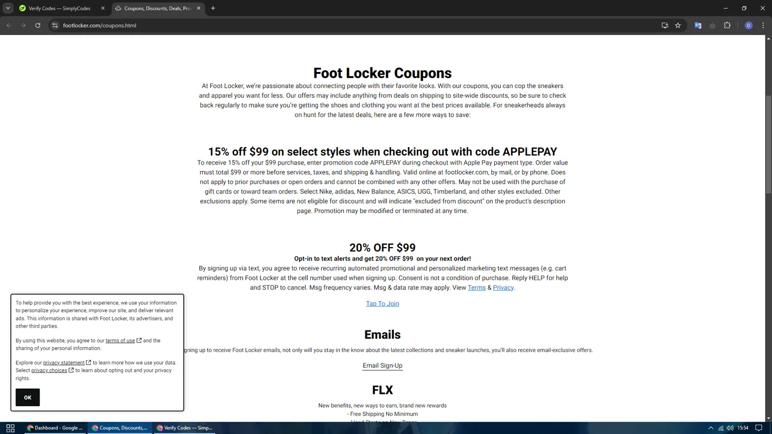 Foot Locker Promo Codes 20 Off September 2024