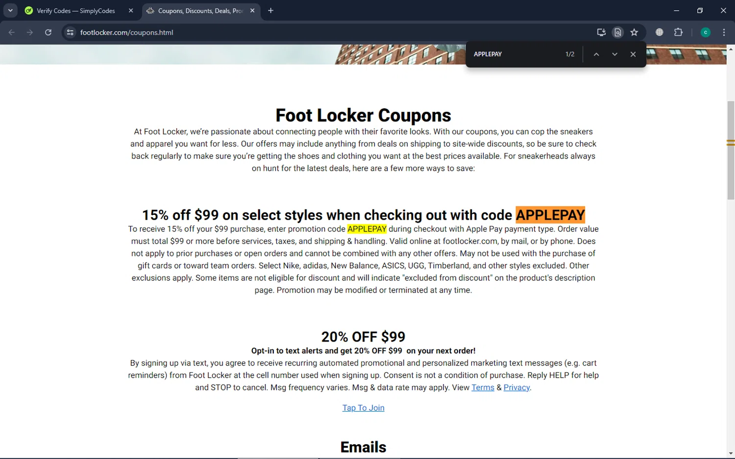 Foot Locker Promo Codes 20 Off October 2024