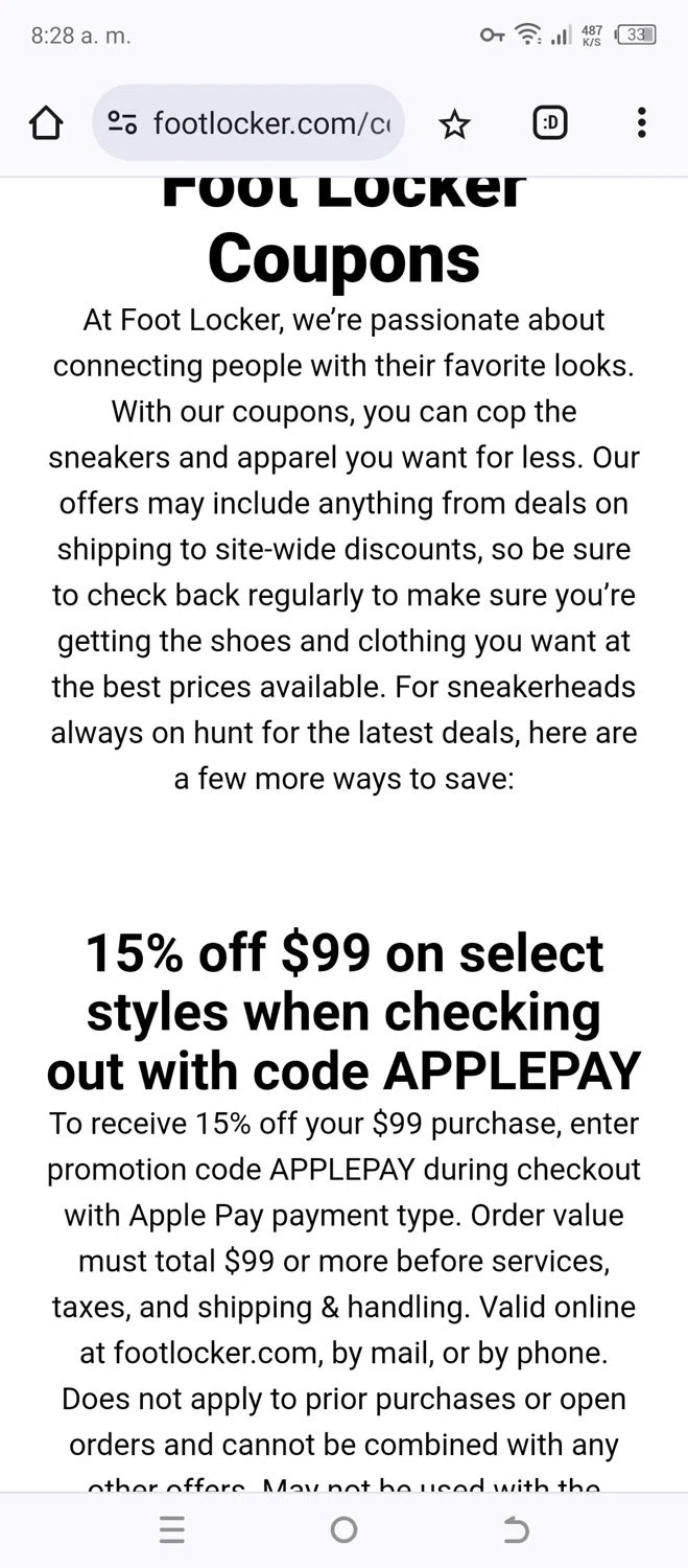 Foot Locker Promo Codes & Black Friday 2024 Deals 20 Off