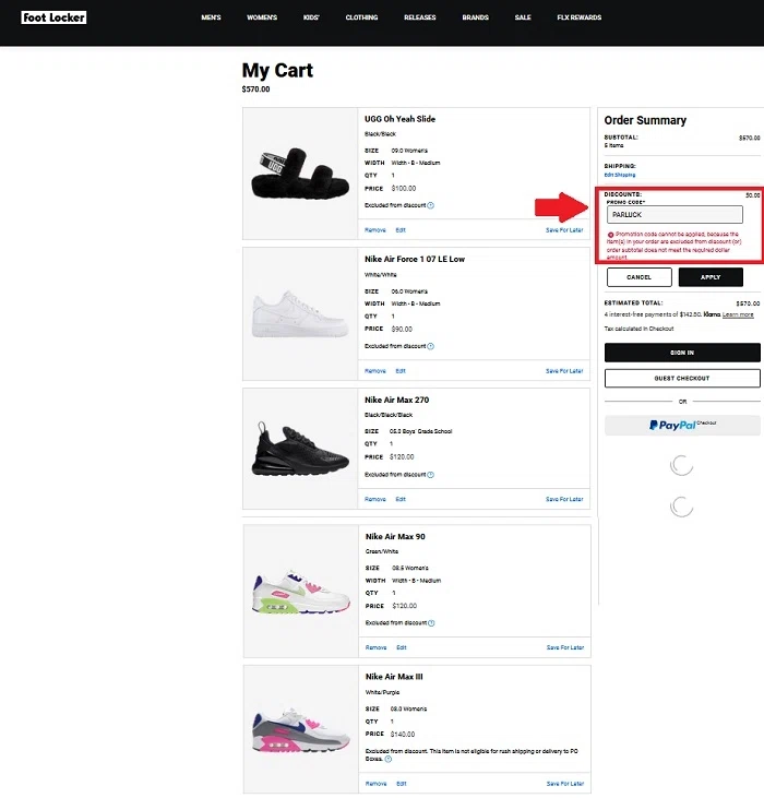 Foot Locker Discount Codes 25 Off In May 2021 Simplycodes