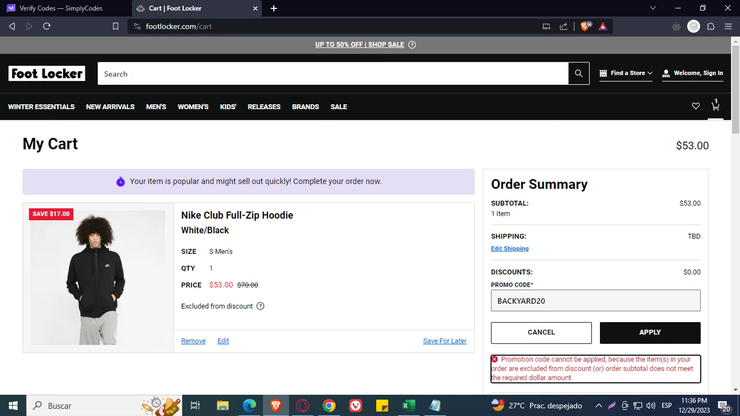 Foot Locker Promo Codes 15 Off January 2024