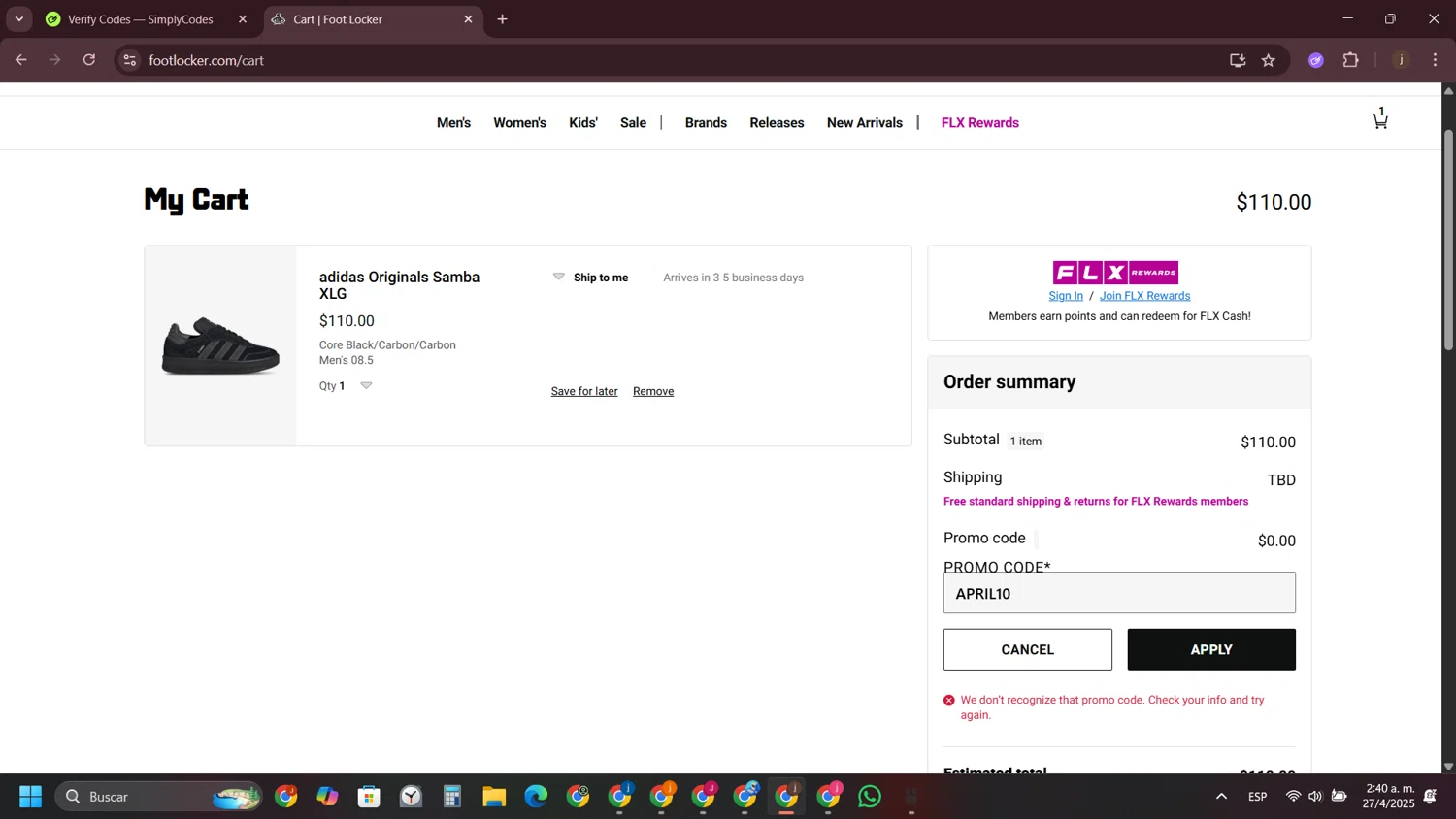 code promo foot locker nike air force 1