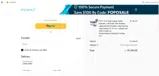 FOPOSALE coupon verification screenshot