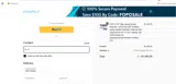 FOPOSALE coupon verification screenshot