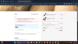 RSF coupon verification screenshot