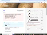 welcome20 coupon verification screenshot