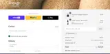 WELCOME15 coupon verification screenshot