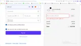 For Art's Sake coupon verification screenshot