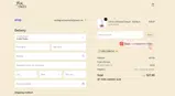 WELCOME734 coupon verification screenshot