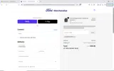 The Ford Merchandise Store coupon verification screenshot