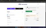 The Ford Merchandise Store coupon verification screenshot