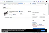 The Ford Merchandise Store coupon verification screenshot