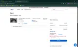 The Ford Merchandise Store coupon verification screenshot