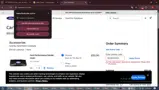 The Ford Merchandise Store coupon verification screenshot