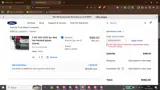 The Ford Merchandise Store coupon verification screenshot