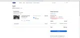 The Ford Merchandise Store coupon verification screenshot
