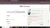 The Ford Merchandise Store coupon verification screenshot