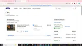 The Ford Merchandise Store coupon verification screenshot