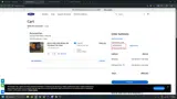 The Ford Merchandise Store coupon verification screenshot