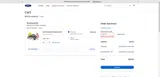 The Ford Merchandise Store coupon verification screenshot