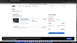 The Ford Merchandise Store coupon verification screenshot