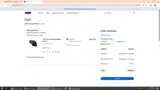 The Ford Merchandise Store coupon verification screenshot