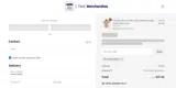 The Ford Merchandise Store coupon verification screenshot